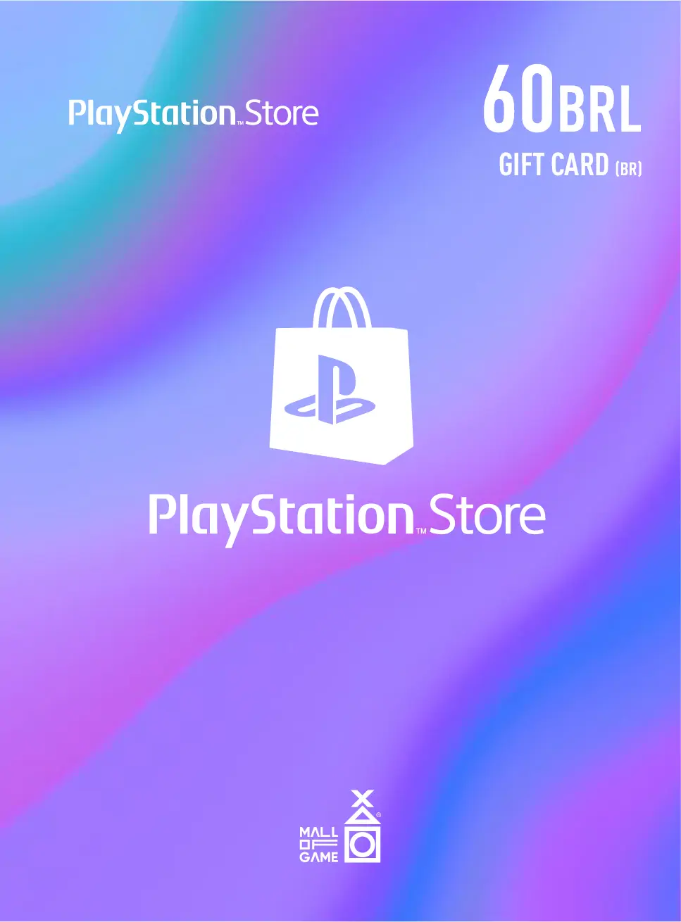 PlayStation™Store BRL60 Gift Cards (BR)